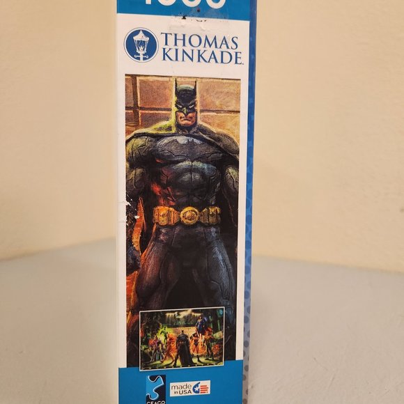Ceaco - Thomas Kinkade - DC Comics The Justice League - 1000 Pieces - Picture 2 of 3